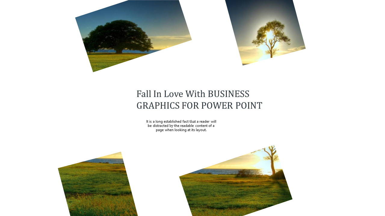 Our Pre Designed Fall In Love With Business graphics PowerPoint Templates and Google Slides